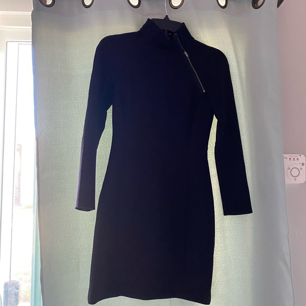 Black suit dress - Size 2